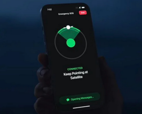 农安Apple服务中心分享iPhone卫星通信服务有什么用